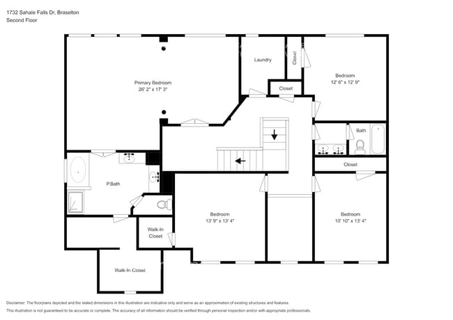 1732 Sahale Falls Dr in Braselton, GA - Foto de edificio - Building Photo