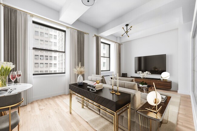 18-20 Pine St in New York, NY - Building Photo - Building Photo