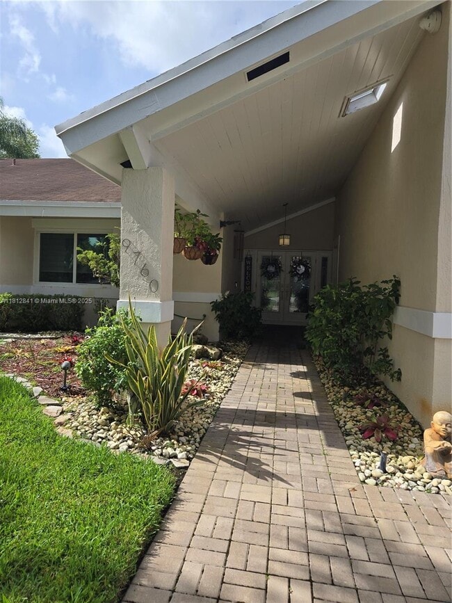 property at 9760 SW 148th St