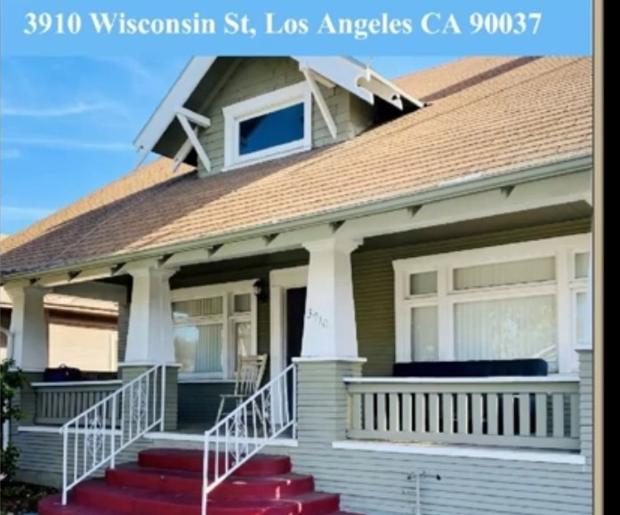 3910 Wisconsin St in Los Angeles, CA - Building Photo