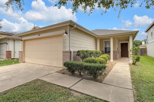 property at 2818 Piney Lake Ct