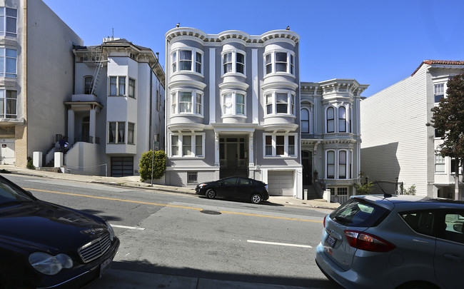 1574 Golden Gate Ave in San Francisco, CA - Building Photo - Building Photo