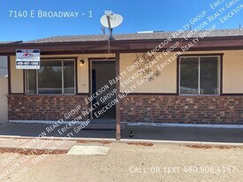 7140 E Broadway Rd in Mesa, AZ - Building Photo