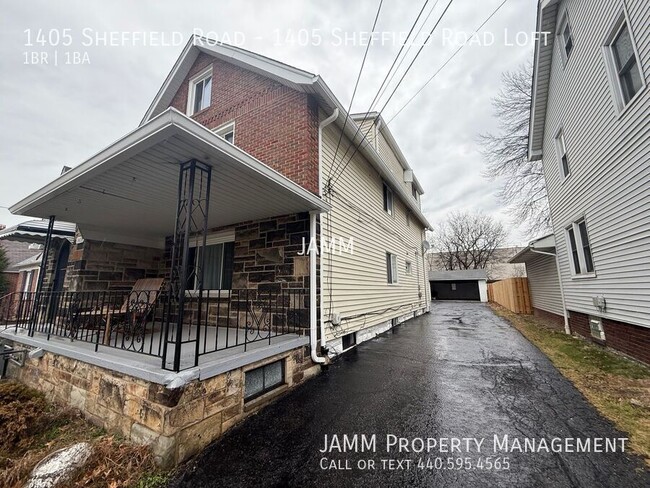 property at 1405 Sheffield Rd