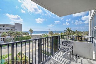 525 N Ocean Blvd in Pompano Beach, FL - Building Photo