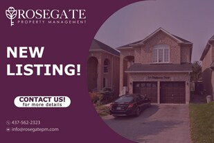 34 Chatterson St in Whitby, ON - Building Photo