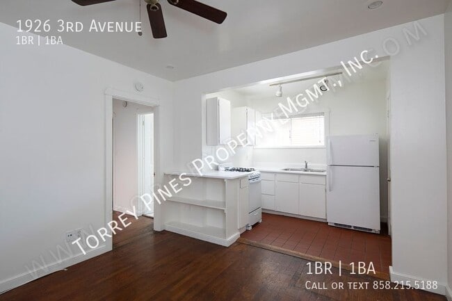 1926 3rd Ave in San Diego, CA - Building Photo - Building Photo