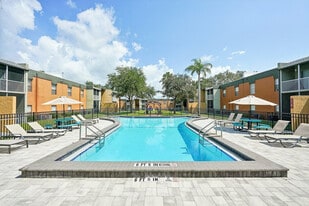 River Rock Apartments in Temple Terrace, FL - Building Photo
