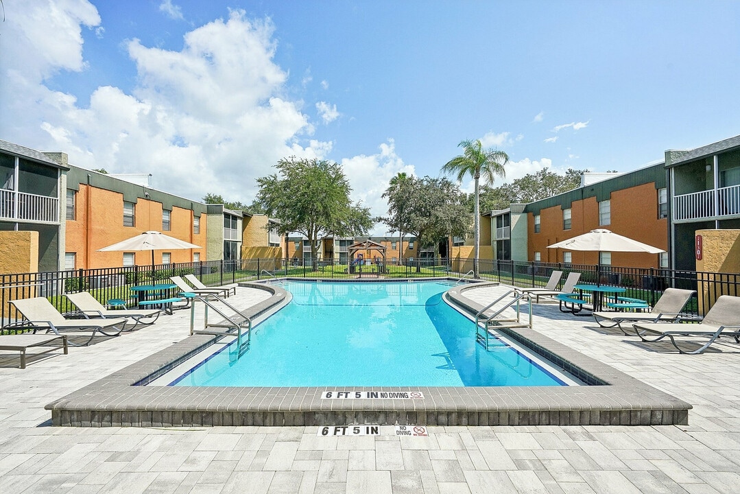River Rock Apartments in Temple Terrace, FL - Building Photo