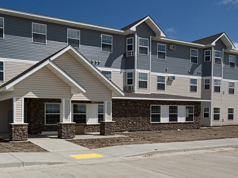 Nordic Hills Apartments in Tioga, ND - Building Photo