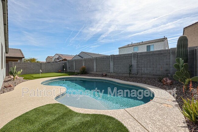 4593 Bush Bean Way in San Tan Valley, AZ - Building Photo - Building Photo