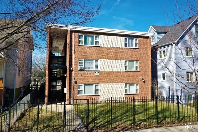 1928 Jackson Ave in Evanston, IL - Building Photo