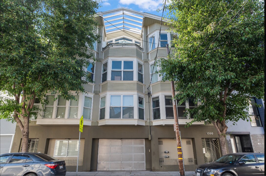 1350 Natoma St in San Francisco, CA - Building Photo