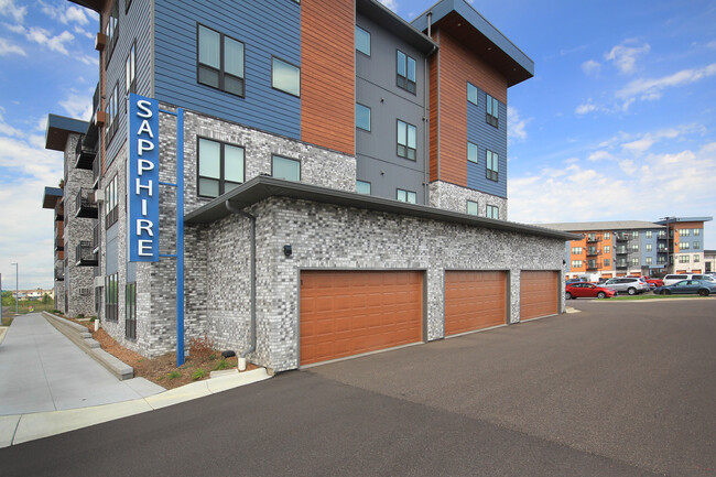 Sapphire Apartments in Ramsey, MN - Building Photo - Building Photo