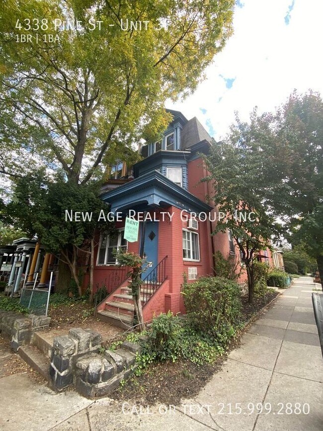 4338 Pine St in Philadelphia, PA - Building Photo - Building Photo