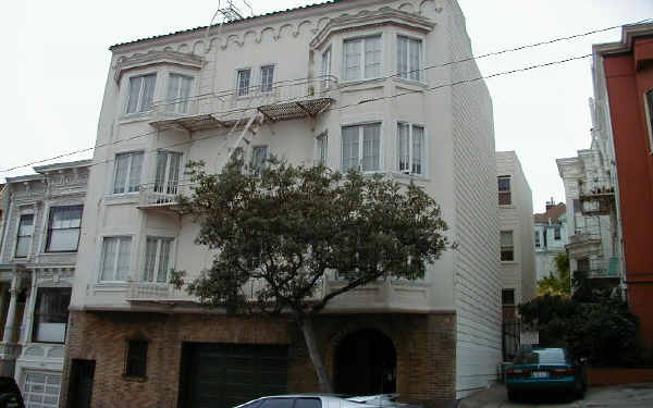 959 Haight St in San Francisco, CA - Foto de edificio - Building Photo