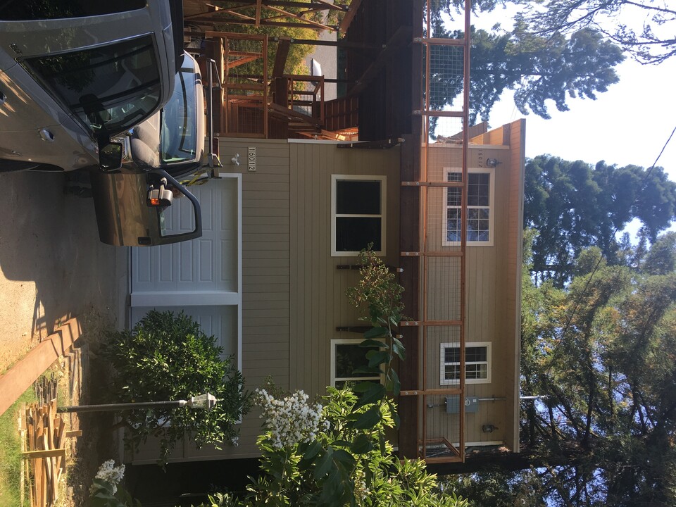 16012 Drake Rd in Guerneville, CA - Building Photo