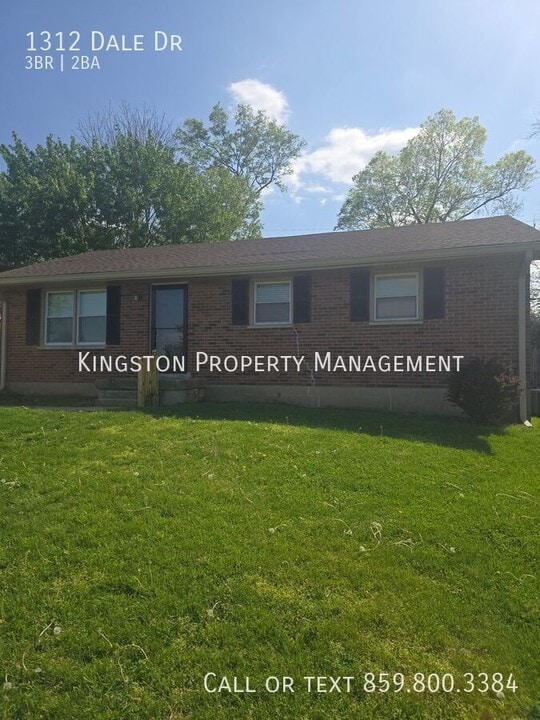 1312 Dale Dr in Lexington, KY - Building Photo