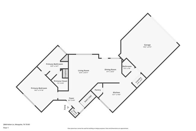 2840 Helen Ln in Mesquite, TX - Building Photo - Building Photo