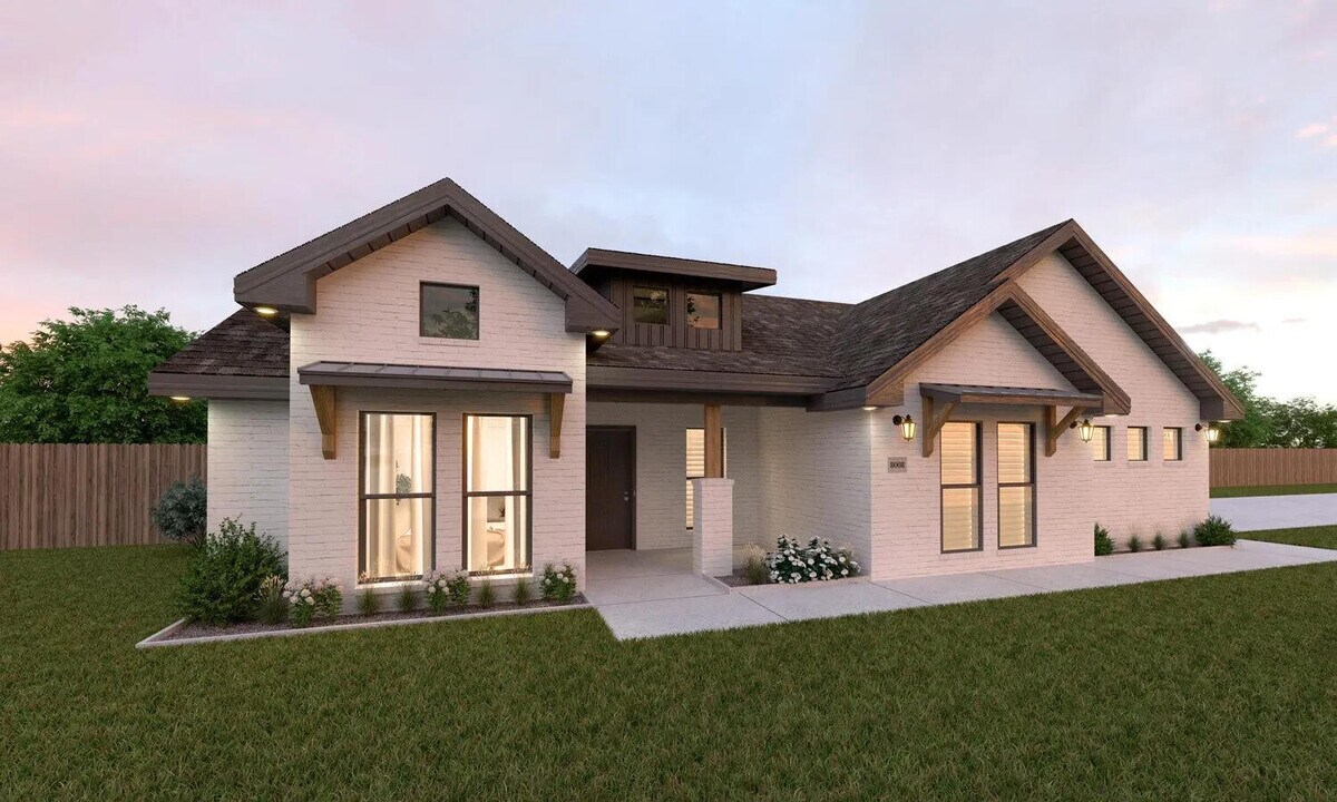 14007 Avenue W in Lubbock, TX - Building Photo