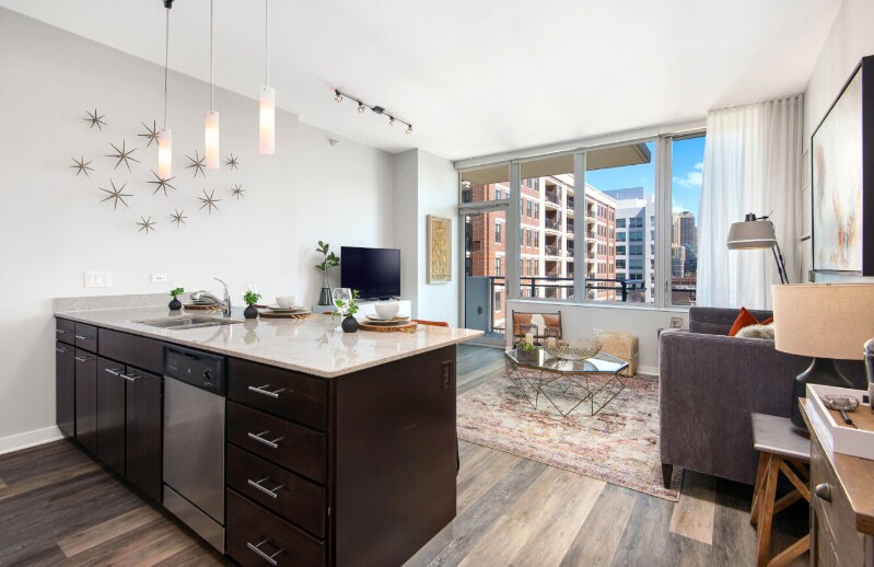 452 W Erie St in Chicago, IL - Building Photo