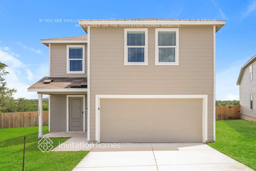 3406 Perlach Dr in San Antonio, TX - Building Photo
