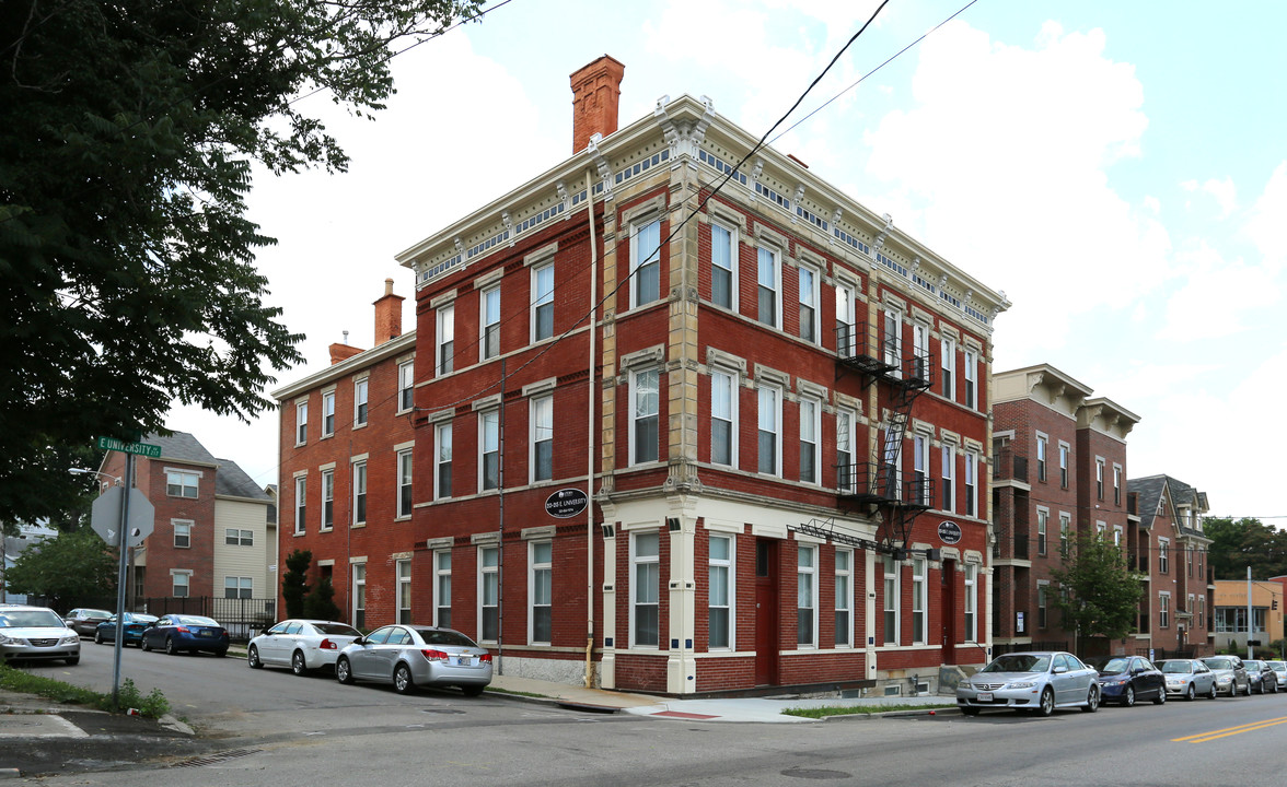 213-215 E University in Cincinnati, OH - Building Photo