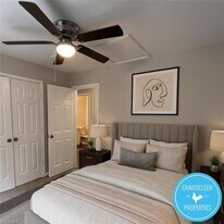 1041 W Barton St, Unit E in Greensboro, NC - Building Photo