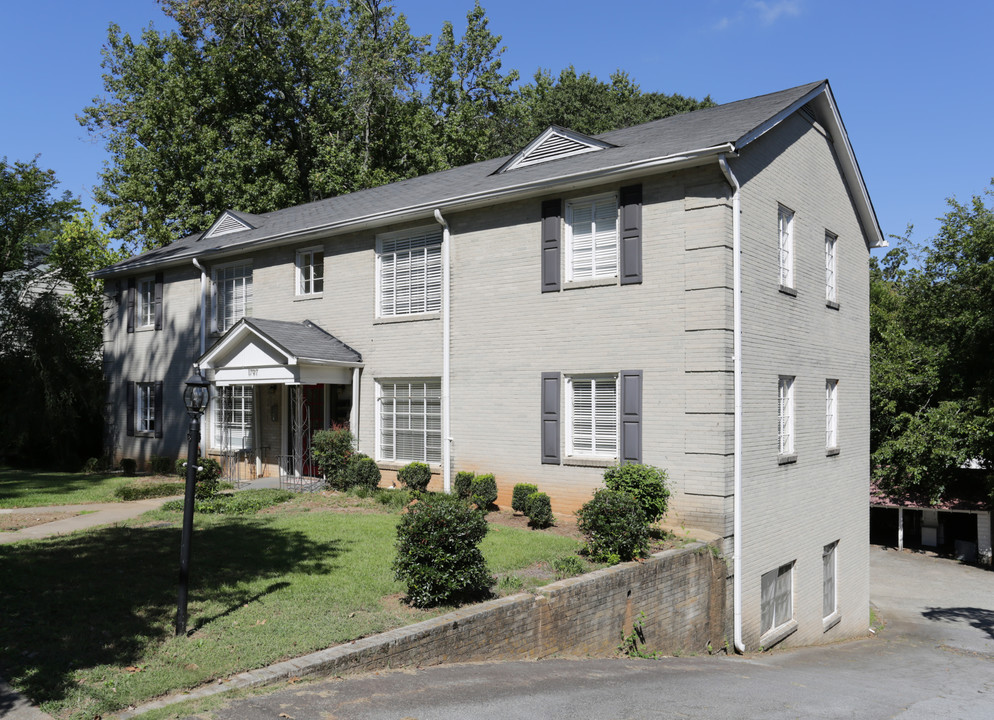 1797 Rugby Ave in Atlanta, GA - Foto de edificio