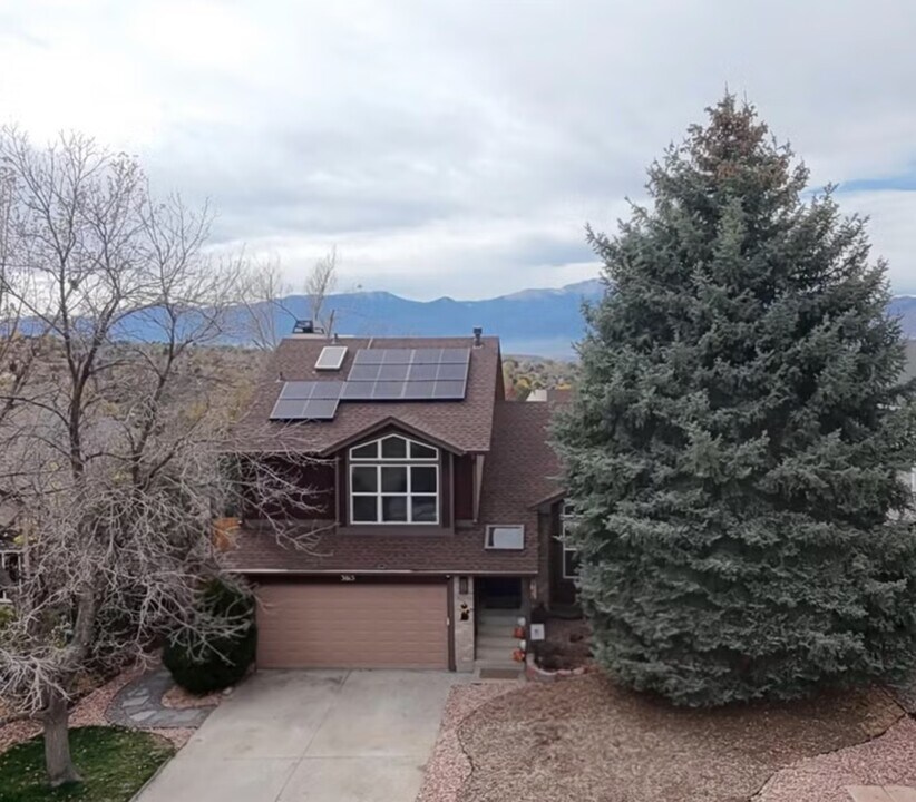 3815 Sedgewood Way in Colorado Springs, CO - Building Photo