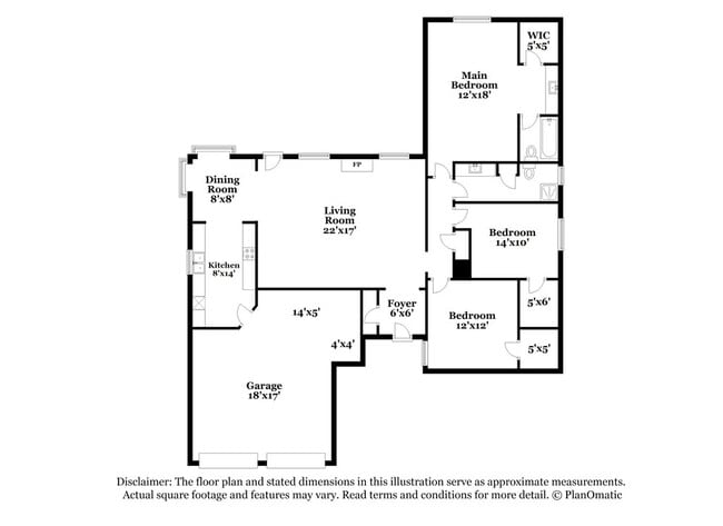 5939 Ollia Cir in Pasadena, TX - Foto de edificio - Building Photo