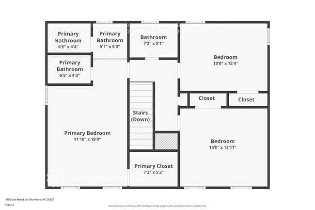 7105 Lea Wood Ln in Charlotte, NC - Building Photo - Building Photo