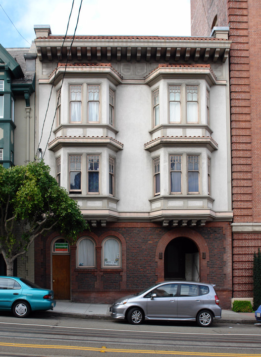 1325 Hyde St in San Francisco, CA - Building Photo