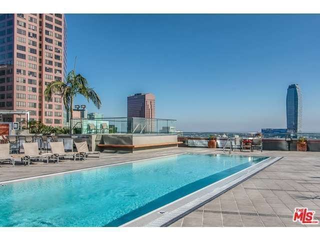 property at 1100 Wilshire Blvd