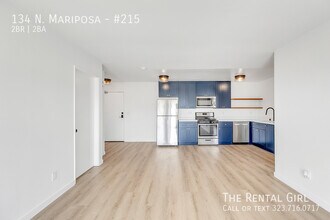 134 Mariposa Ave, Unit #215 in Los Angeles, CA - Building Photo - Building Photo