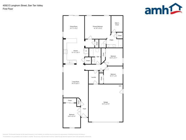 4592 E Longhorn St in San Tan Valley, AZ - Building Photo - Building Photo