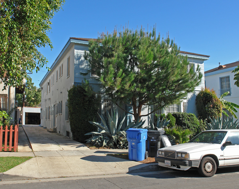 442 N Spaulding Ave in Los Angeles, CA - Building Photo