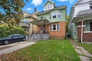 449 Bird Ave in Buffalo, NY - Building Photo