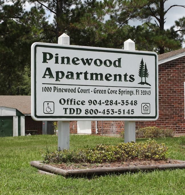 Pinewood Apartments in Green Cove Springs, FL - Building Photo - Building Photo