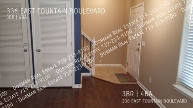 336 E Fountain Blvd in Colorado Springs, CO - Building Photo - Building Photo