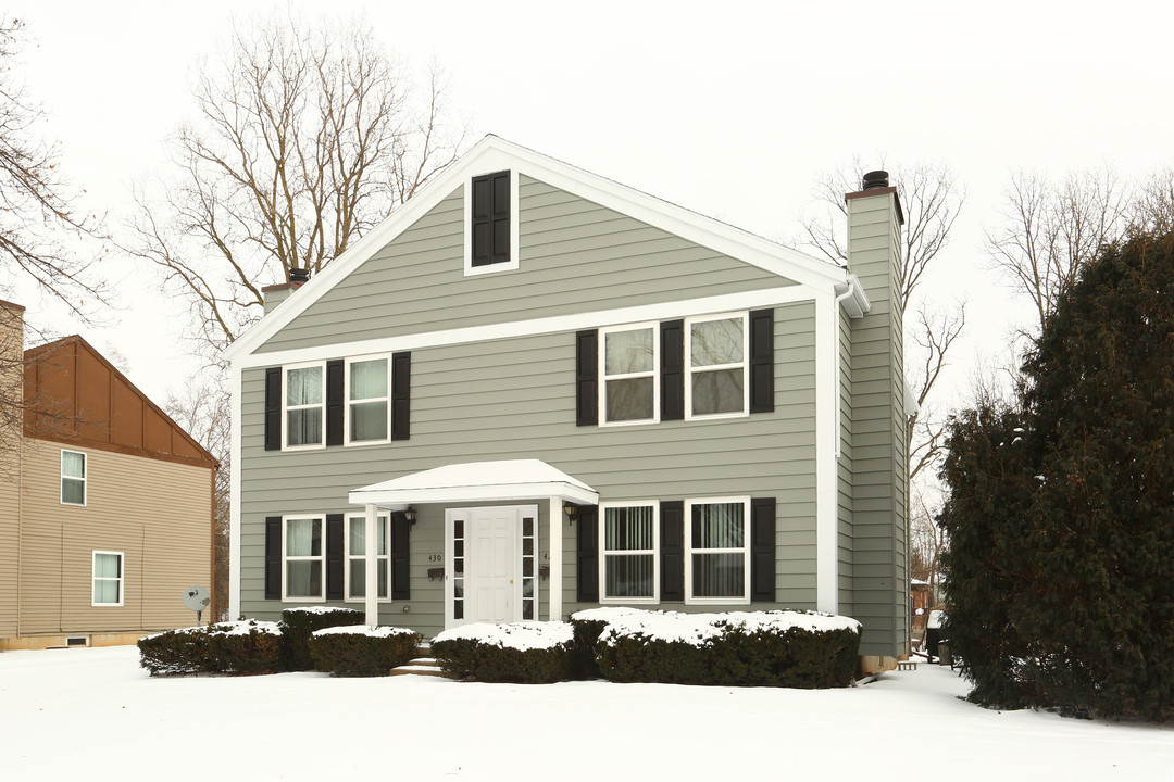 Spartan Duplexes Group 2 in East Lansing, MI - Building Photo