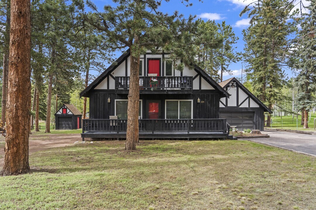 220 Wildflower Dr in Woodland Park, CO - Foto de edificio