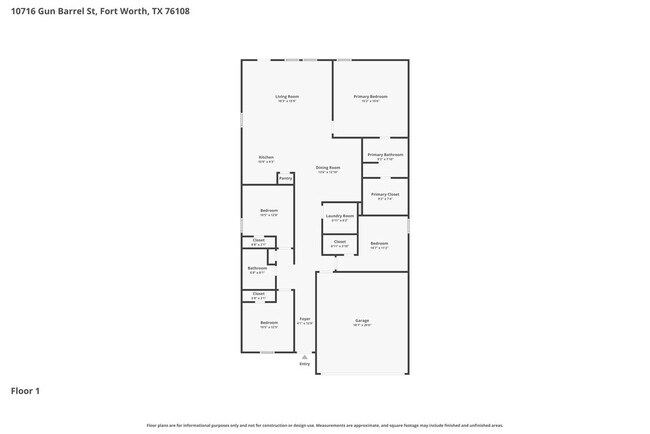 10716 Gun Barrel St, Unit 4311 in Fort Worth, TX - Foto de edificio - Building Photo