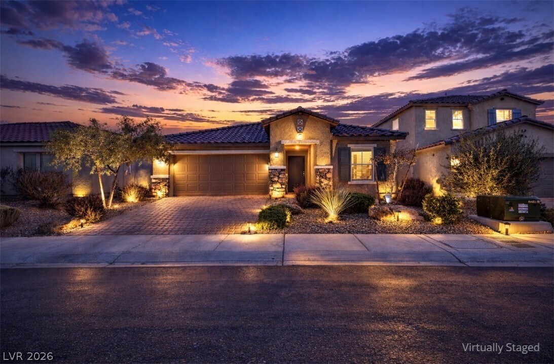 1618 Deep Valley Ave in North Las Vegas, NV - Building Photo