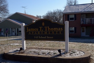 James Thomas Apartments in Taunton, MA - Foto de edificio - Building Photo