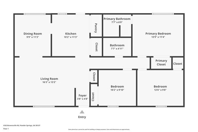 4163 Brownsville Rd in Powder Springs, GA - Building Photo - Building Photo