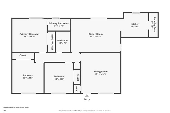 7006 Knollwood Dr in Morrow, GA - Building Photo - Building Photo