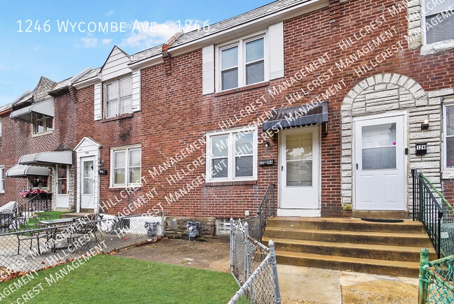property at 1246 Wycombe Ave