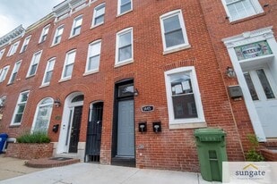 1445 William St in Baltimore, MD - Building Photo