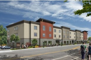The Lofts in Mount Vernon, WA - Building Photo